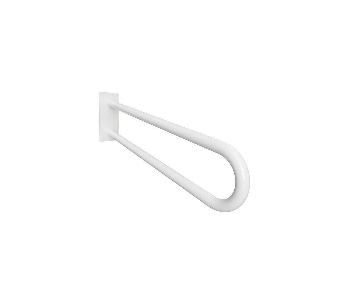 BEMETA Podpěrné madlo 10,3x25,3 cm bílá 301707333