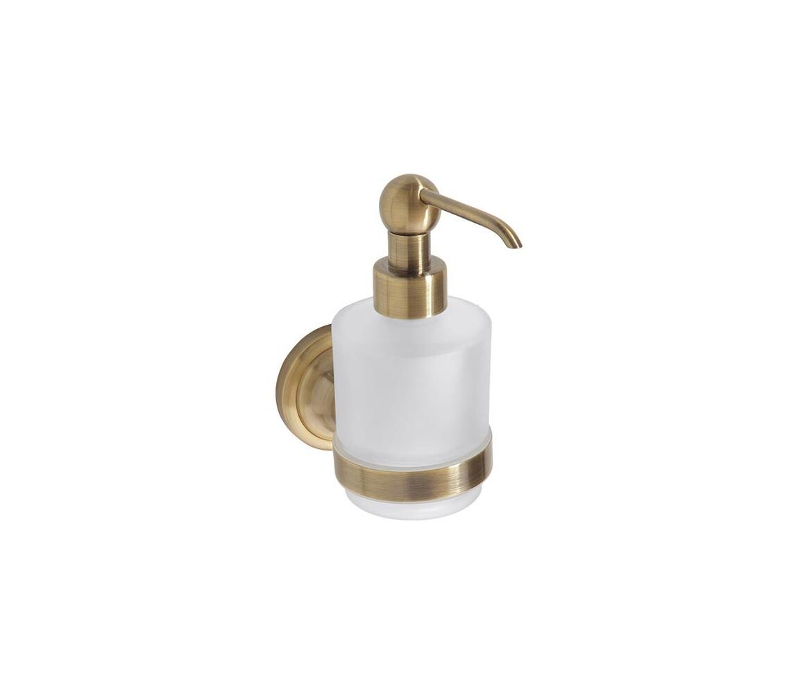 BEMETA Dávkovač mýdla 7,5x15 cm bronzová 144109107