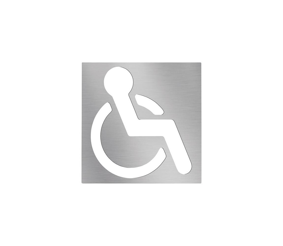 BEMETA Ikona Invalidé 12x12 cm nerez/stříbrná 111022025