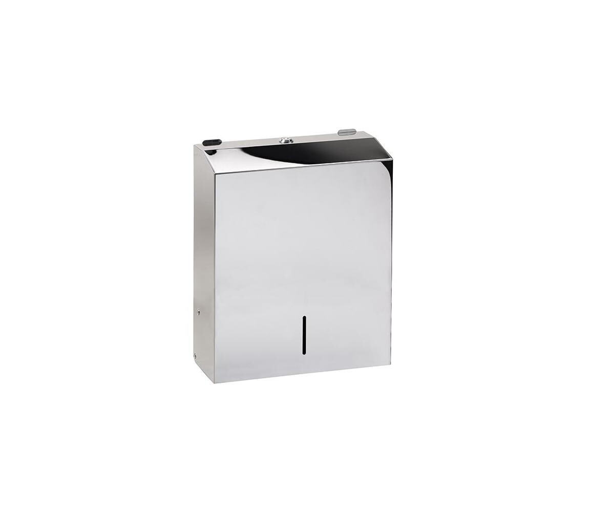 BEMETA Zásobník ručníků 28x35 cm nerez/stříbrná 113103041