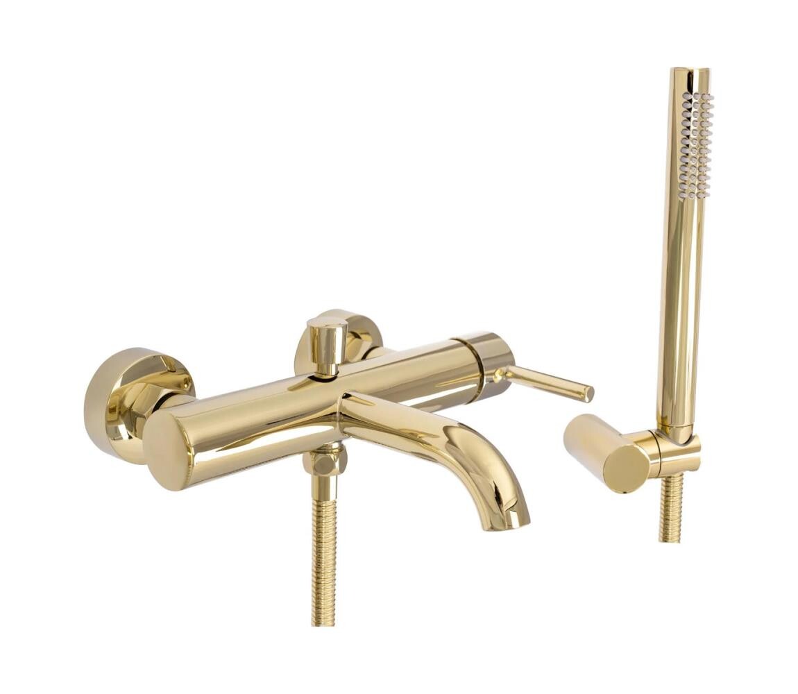 REA-B6635 - Vanová sada LUNGO zlatá REA-B6635