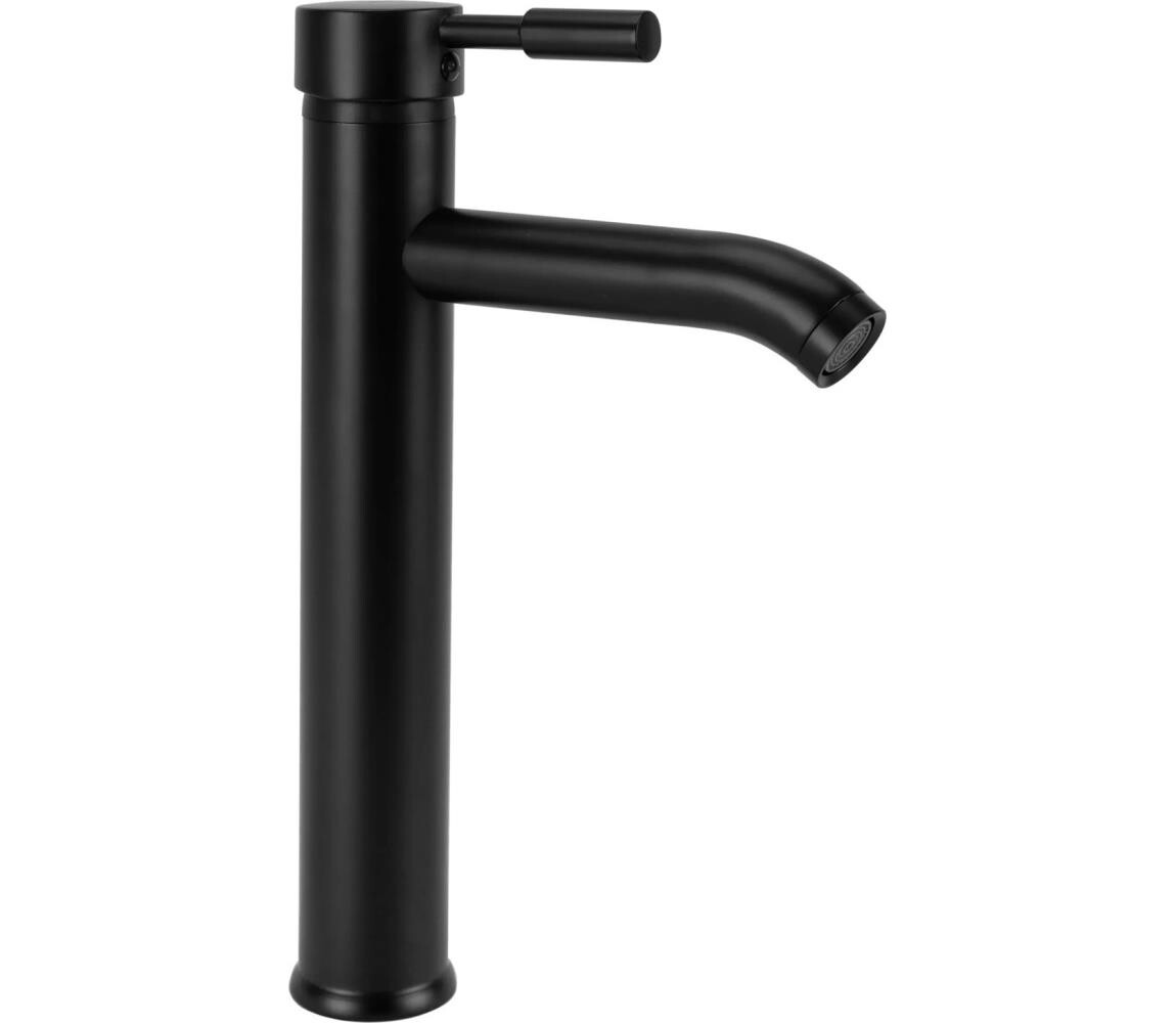 REA-B8665 - Umyvadlová baterie GRAF 30,5 cm černá REA-B8665