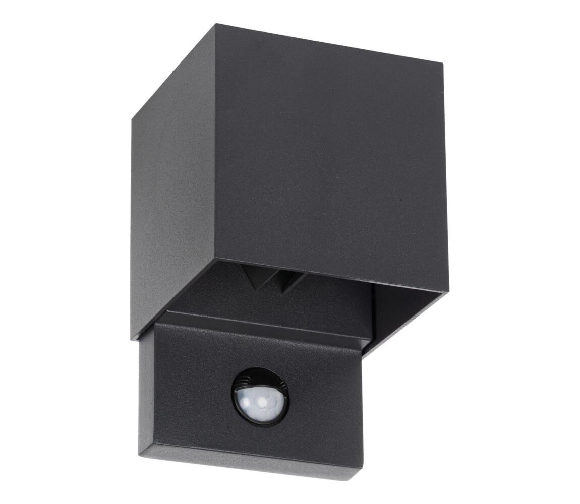 28994 - LED Venkovní nástěnné svít. se senz. REKA LED/7W/230V IP54 antr. 28994