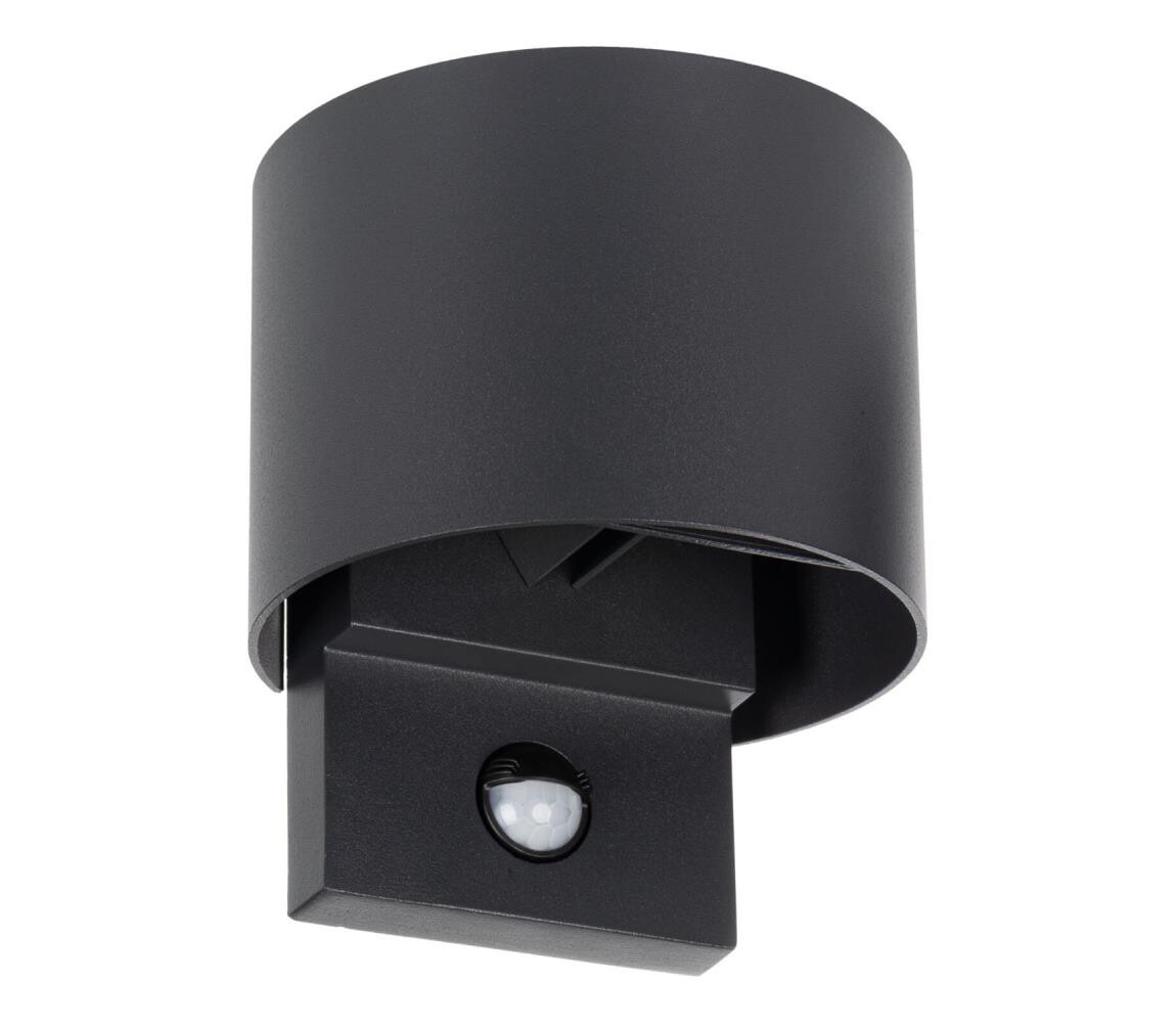 28995 - LED Venkovní nástěnné svít. se senz. REKA LED/7W/230V IP54 antr. 28995