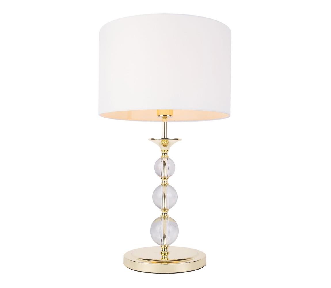 Zuma Line RLT93163-1GW - Stolní lampa REA 1xE27/60W/230V bílá RLT93163-1GW