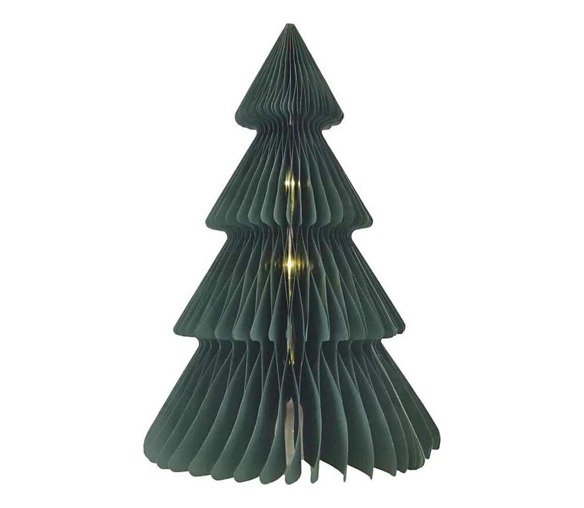 LED Vánoční dekorace 10xLED/3xAA stromek DCAW21