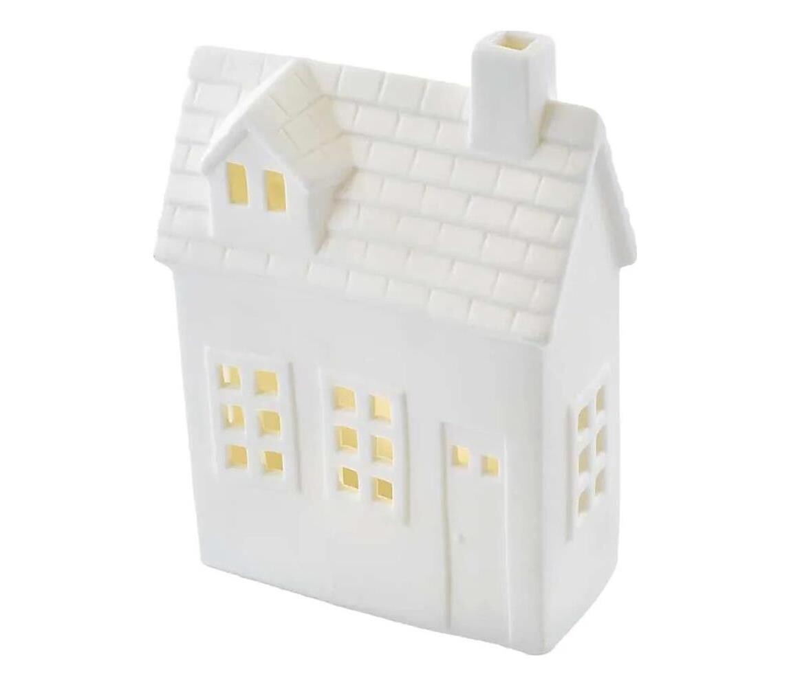 LED Vánoční dekorace LED/CR2032 domek DCLW37