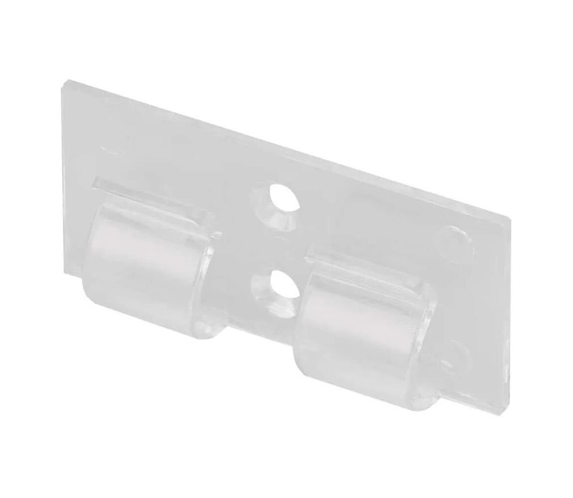 SADA 10x Dvojitý držák vánočních řetězů DCH002