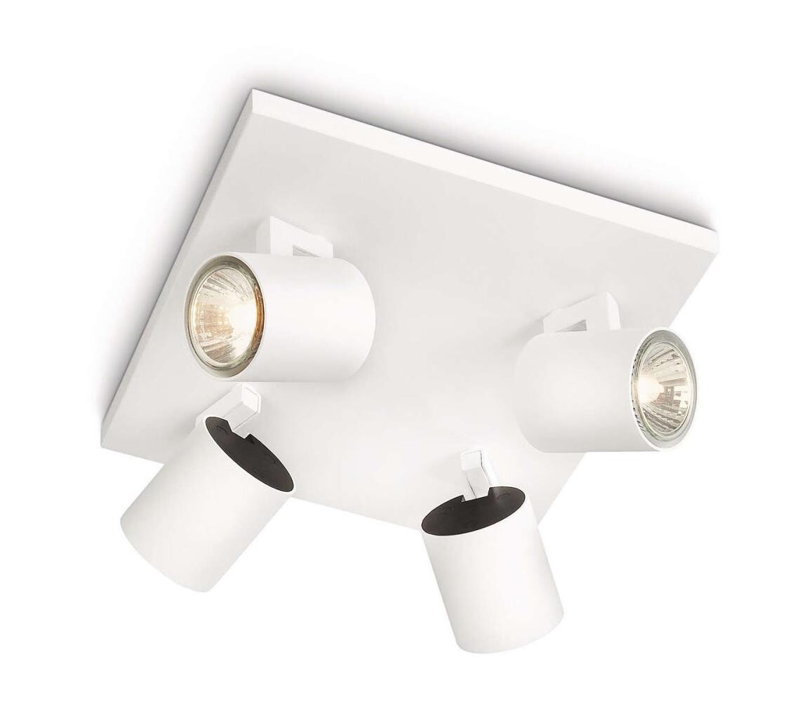 Philips 53094/31/16 - Bodové svítidlo MYLIVING RUNNER 4xGU10/50W/230V 53094/31/16