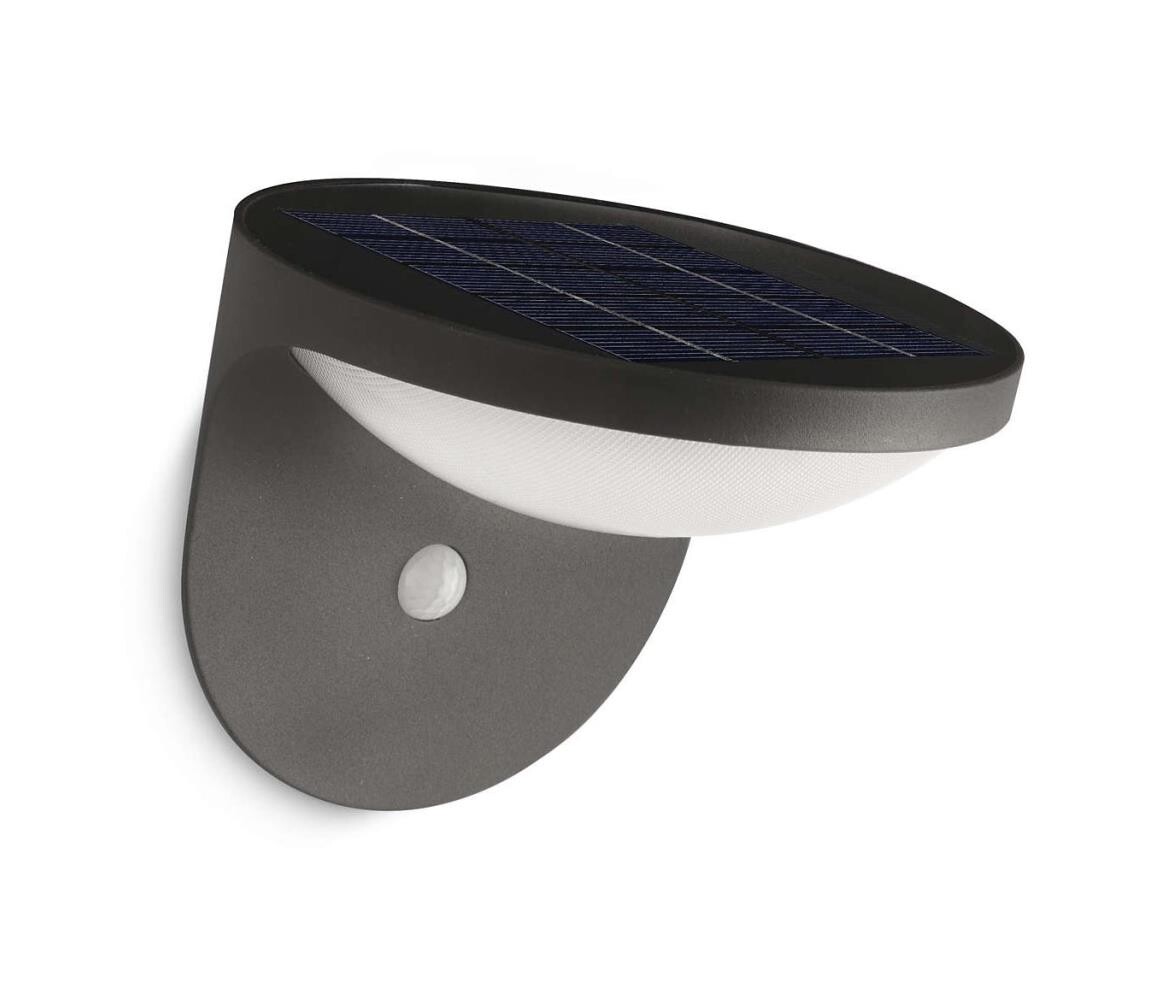 Philips 17808/93/16 - LED Solární svítidlo se senzorem DUSK 1xLED/1W/3,7V IP44 17808/93/16