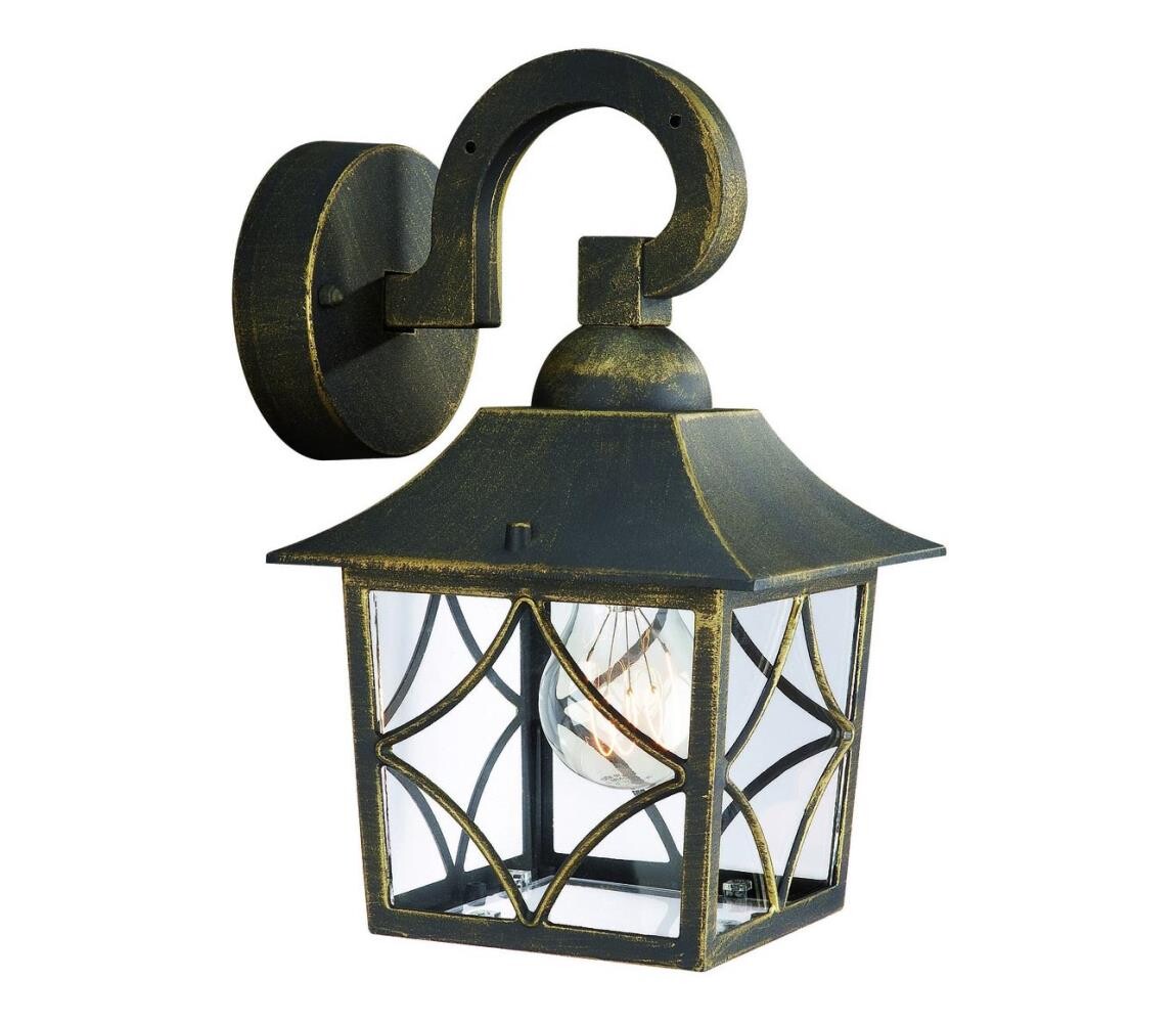 Philips Massive Massive 15251/42/10 - Venkovní nástěnné svítidlo CAMBRIDGE E27/60W/230V IP44 15251/42/10