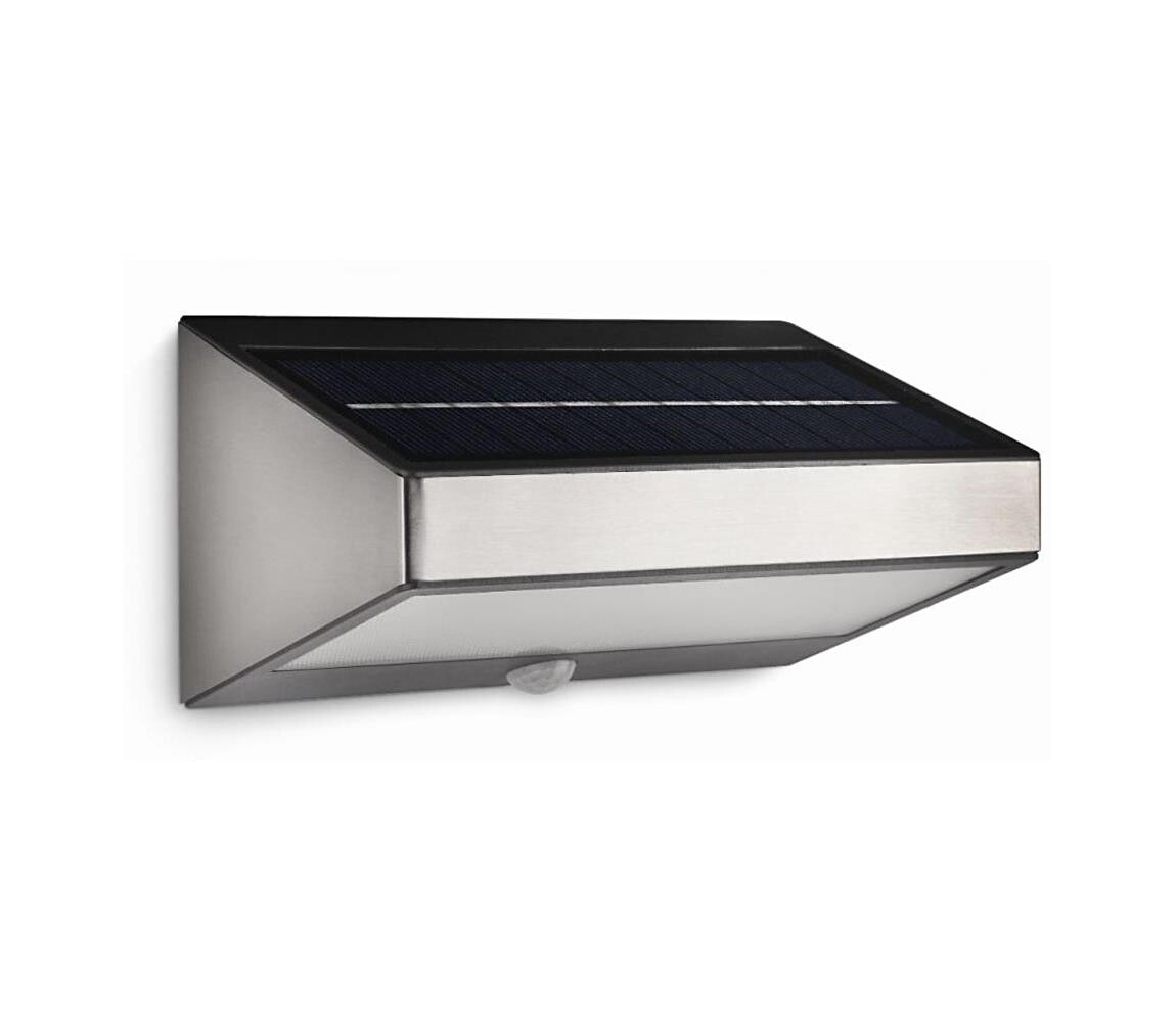 Philips 17811/47/16 - Solární LED osvětlení s čidlem GREENHOUSE LED/15W IP44 17811/47/16