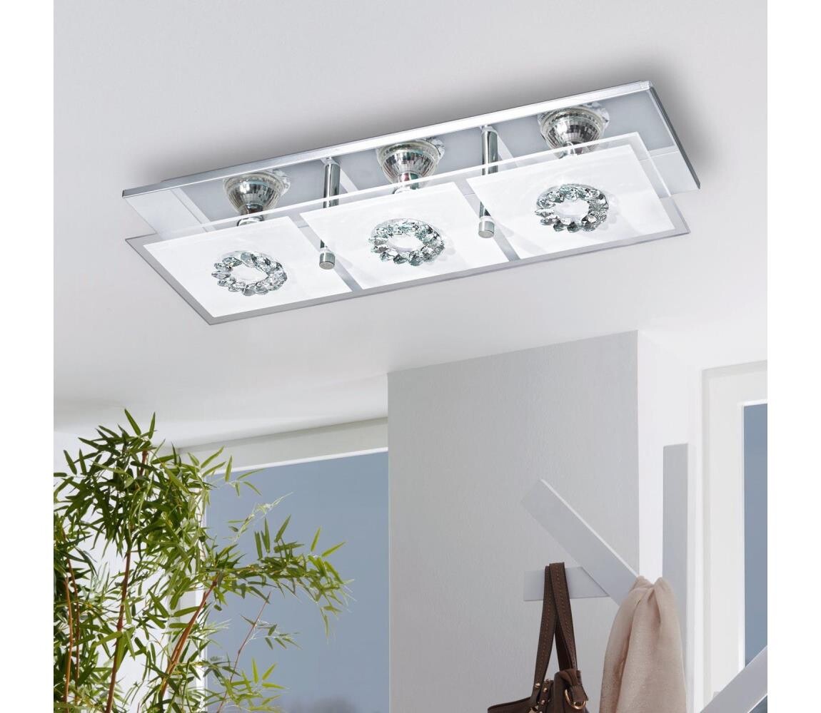 Eglo 93782 - LED stropní svítidlo RONCATO 3xGU10/3W/230V 93782