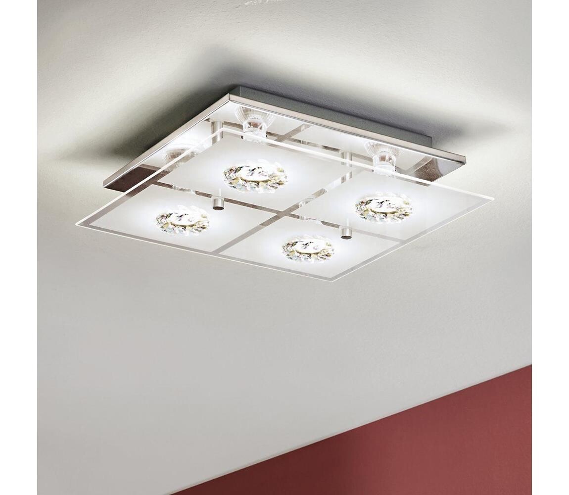 Eglo 93783 - LED stropní svítidlo RONCATO 4xGU10/3W/230V 93783