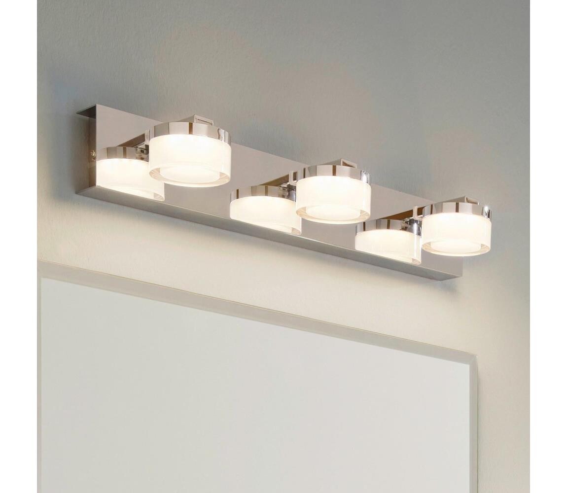 Eglo 94653 - LED koupelnové nástěnné svítidlo ROMENDO 3xLED/4,5W/230V IP44 94653