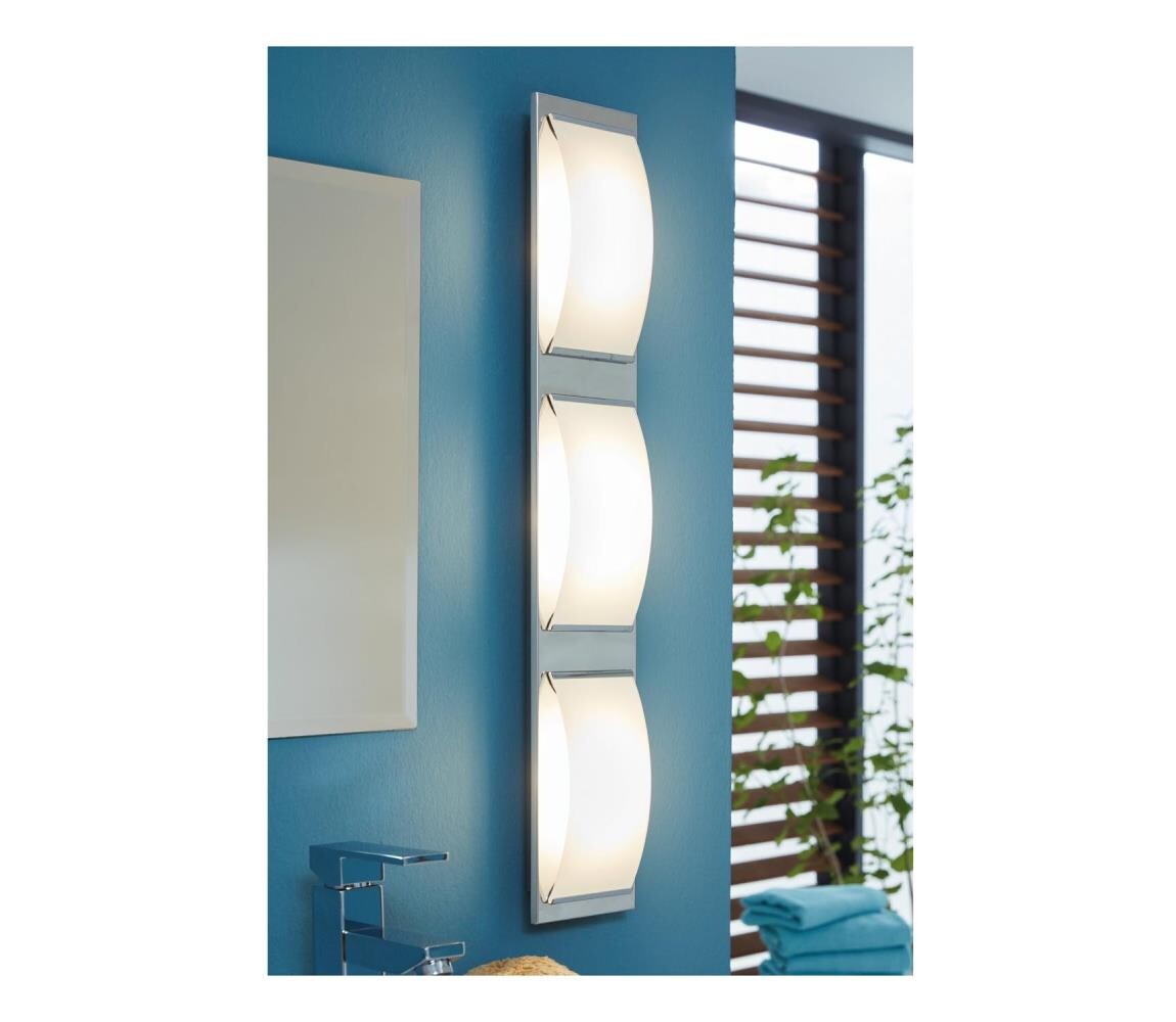 Eglo 94883 - LED koupelnové stropní svítidlo WASAO 1 3xLED/5,4W/230V IP44 94883