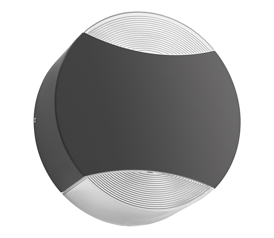 Philips 17338/93/PN - Venkovní nástěnné svítidlo MYGARDEN LIMESTONE 2xGU10/5W IP44 17338/93/PN