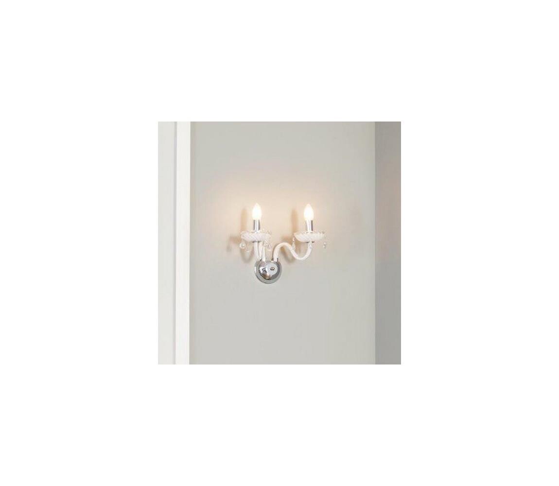 Eglo 39116 - Nástěnné svítidlo CARPENTO 2xE14/40W/230V 39116