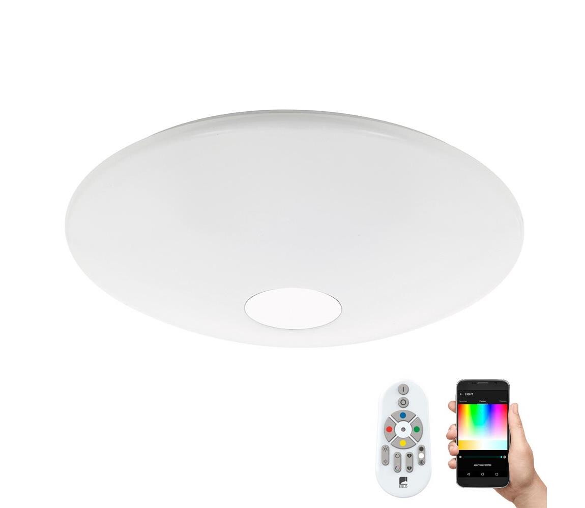 Eglo 97918 - LED RGB Stmívatelné stropní svítidlo TOTARI-C LED/34W/230V + DO 97918