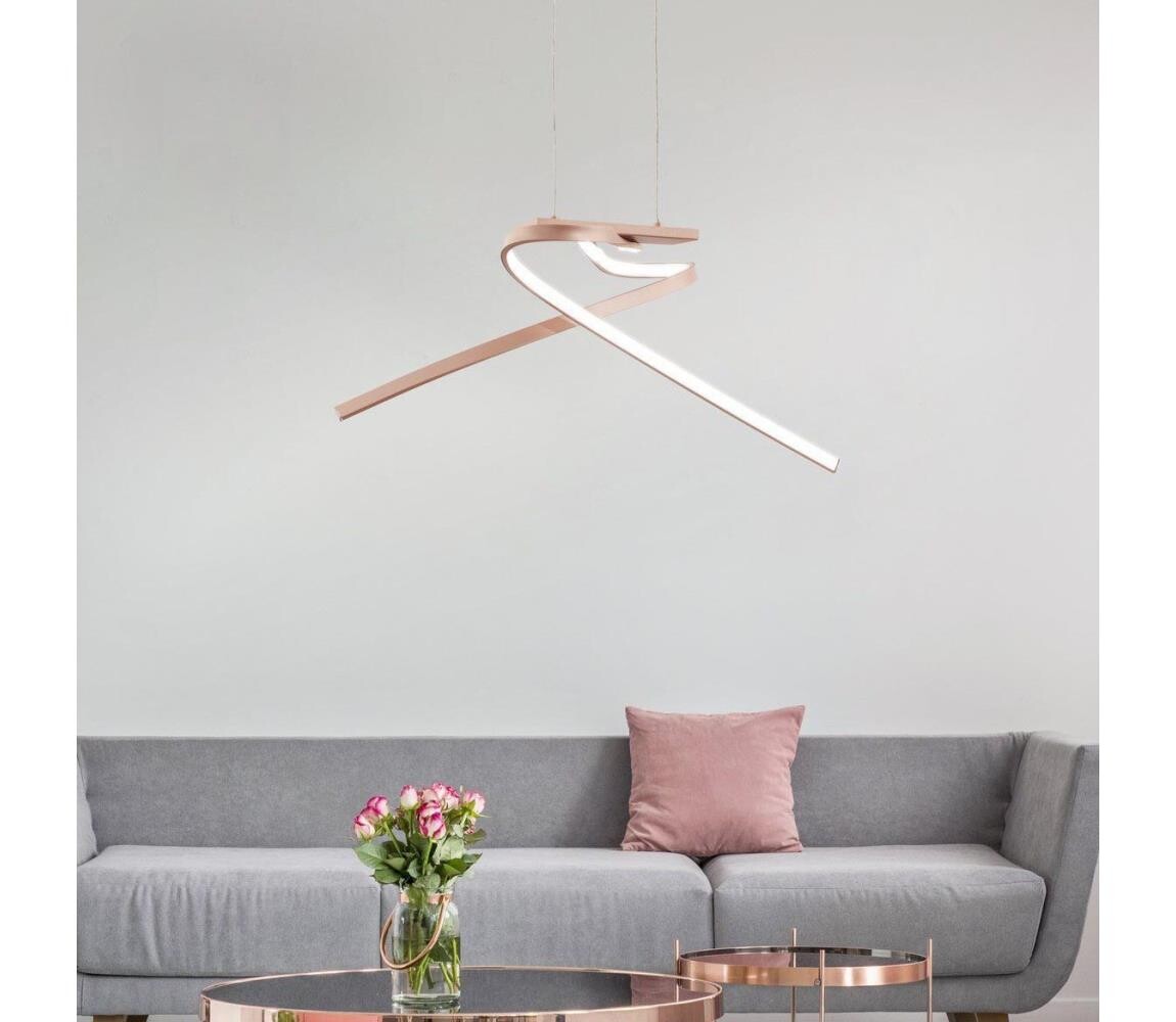 Eglo 97362 - LED Lustr na lanku PALOZZA 2xLED/11W/230V 97362