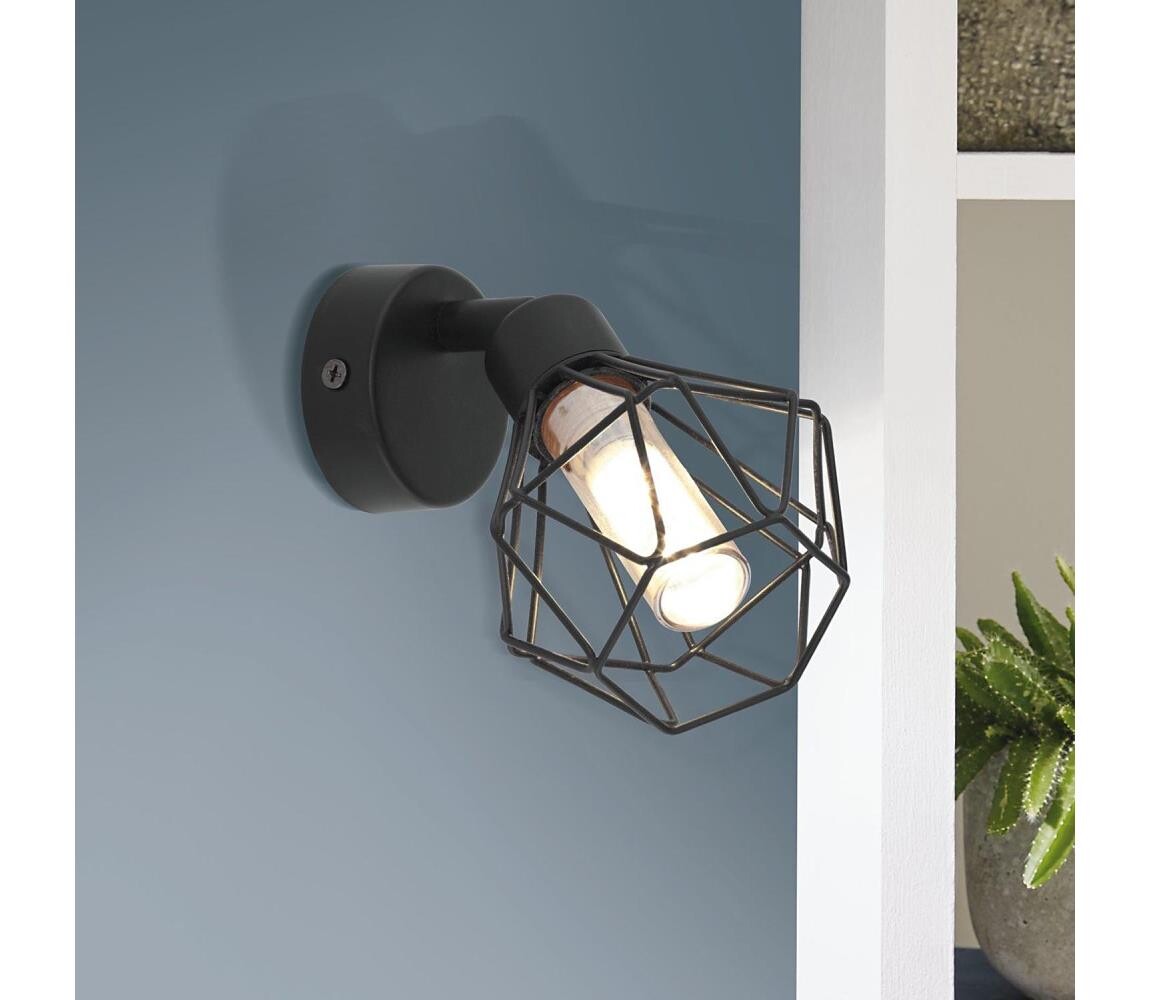 Eglo 32765 - LED Nástěnné bodové svítidlo ZAPATA 1xG9/3W/230V 32765