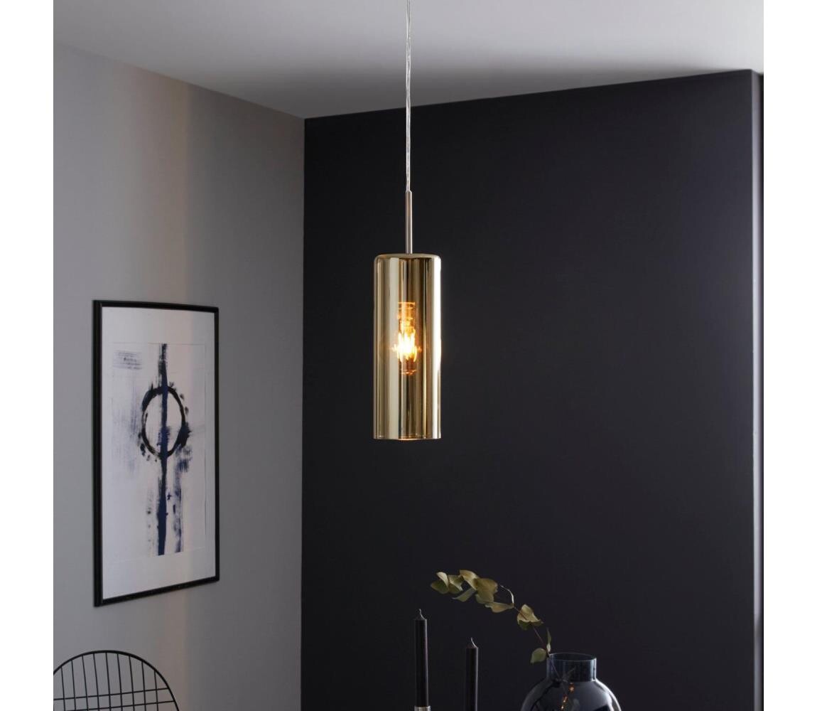 Eglo 98696 - Lustr na lanku SELVINO 1xE27/15W/230V 98696