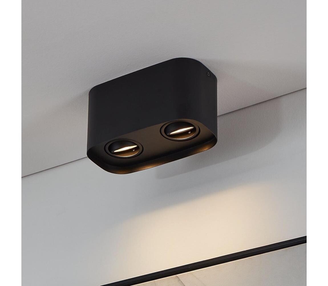 Eglo 99674 - LED RGBW Stmívatelné bodové svítidlo CAMINALES-Z 2xGU10/5W/230V 99674