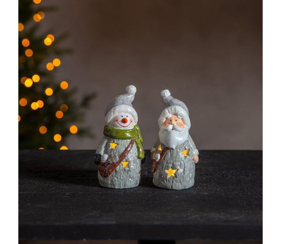 Eglo 411206 - SADA 2x LED Vánoční dekorace FRIENDS 1xLED/0,06W/2xAG13 411206