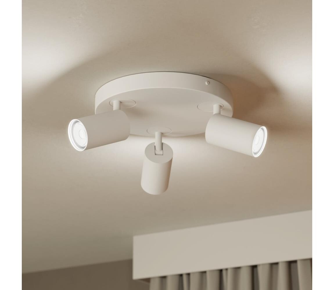 Eglo 900338 - LED RGBW Stmívatelné bodové svítidlo TBELA-Z 3xGU10/4,9W/230V 900338