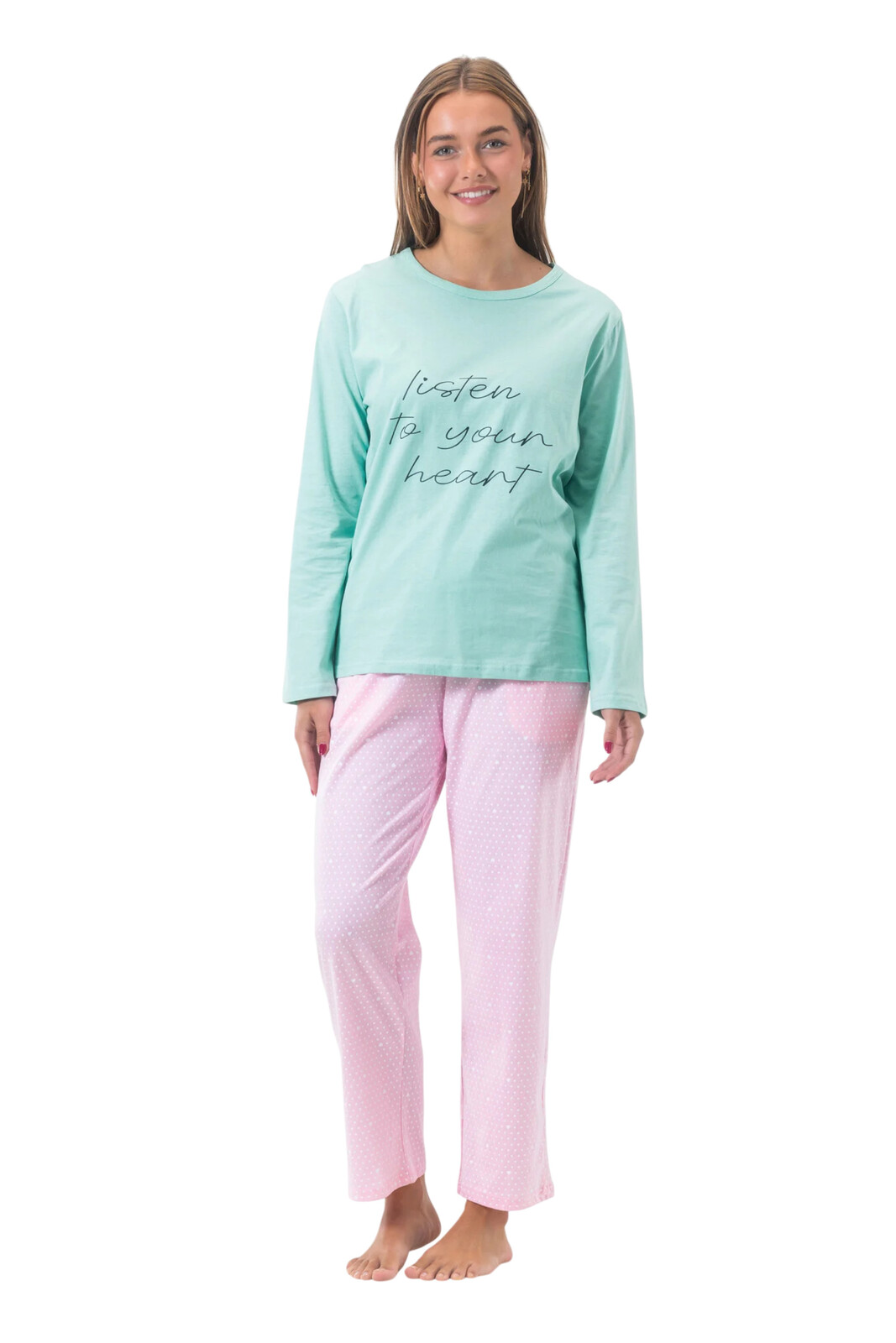 Dámské pyžamo Gaubert vícebarevné (GB-2802) L