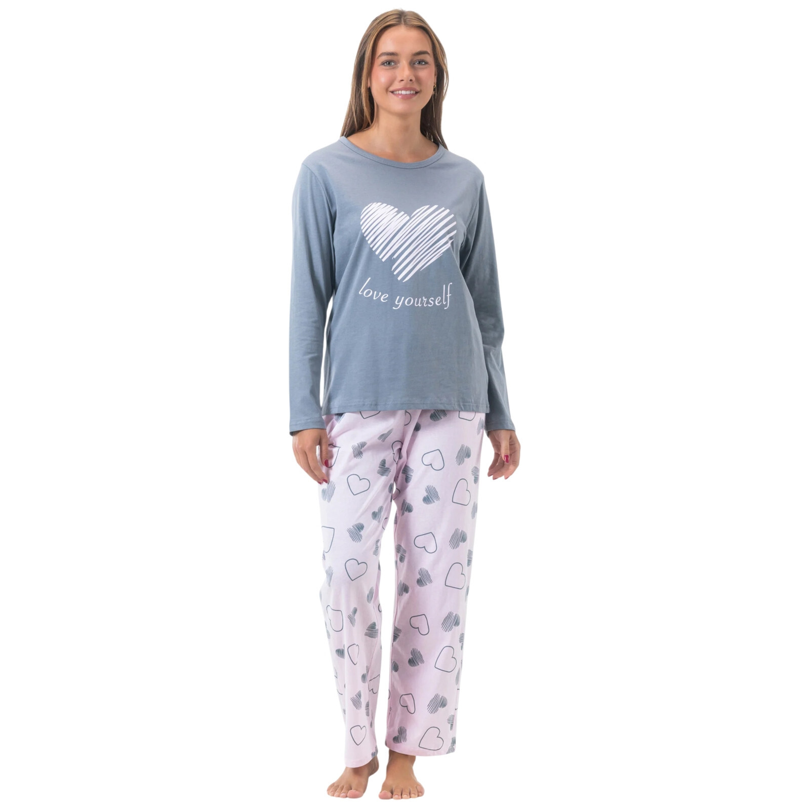 Dámské pyžamo Gaubert vícebarevné (GB-2801) L