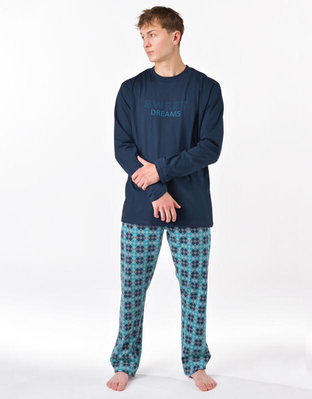 Pánské pyžamo Gino vícebarevné (79205-DCMMGA) M