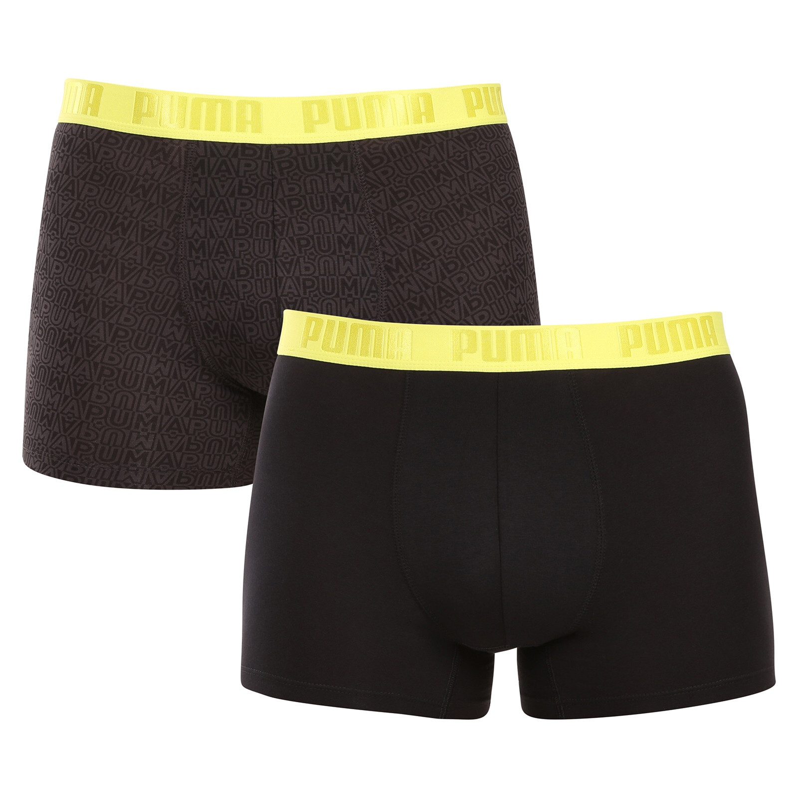 2PACK pánské boxerky Puma vícebarevné (701231478 004) XL, trenky / trenýrky