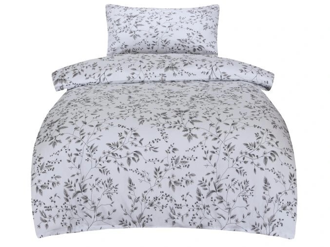 Jahu Bavlněné saténové povlečení Deluxe 140x200 + 70x90 cm - Gloria