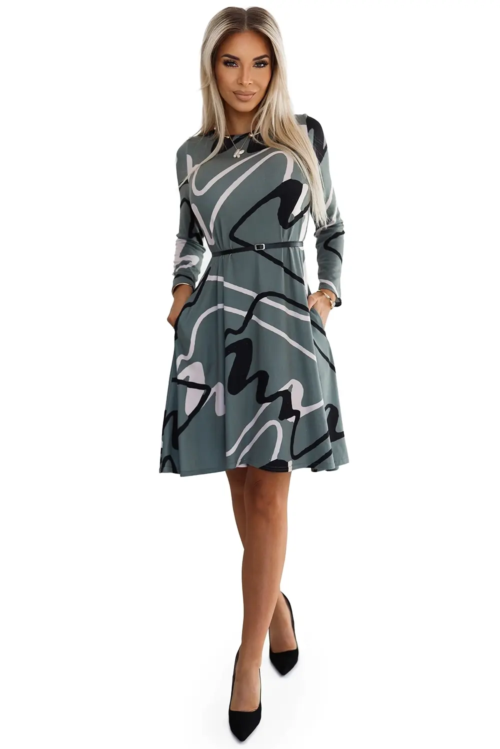 Dámské šaty 576-1