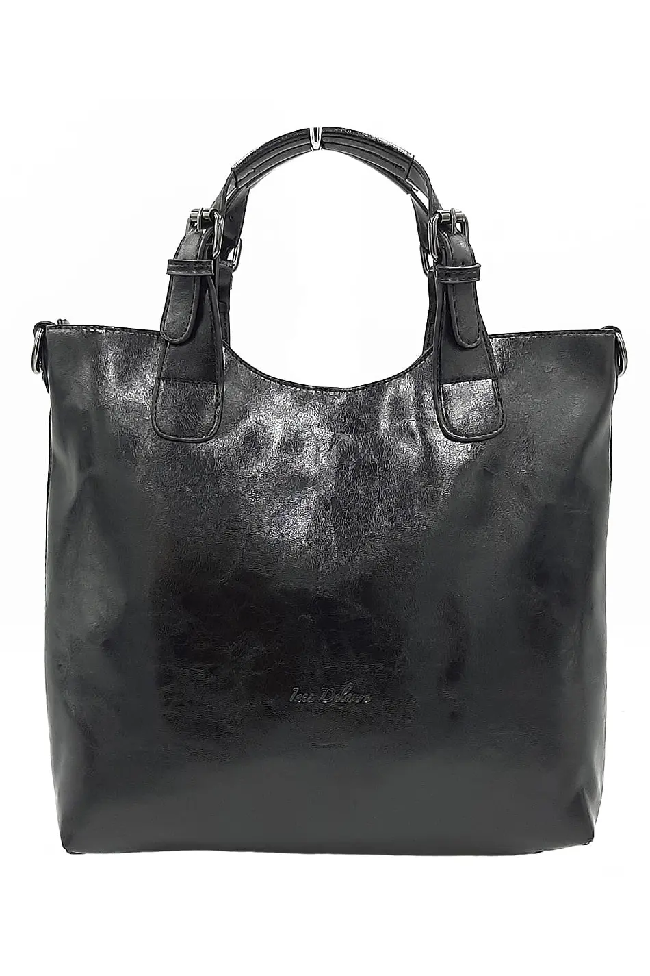 Trendy dámská kabelka černá UESYE