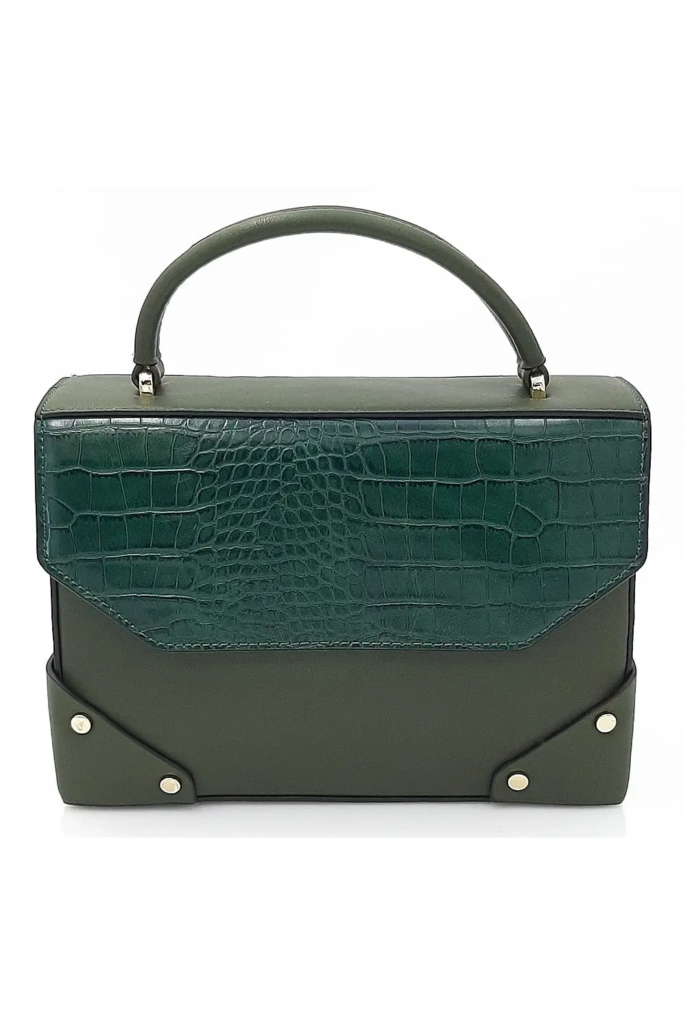 Originální dámská kabelka zelená ETKPY