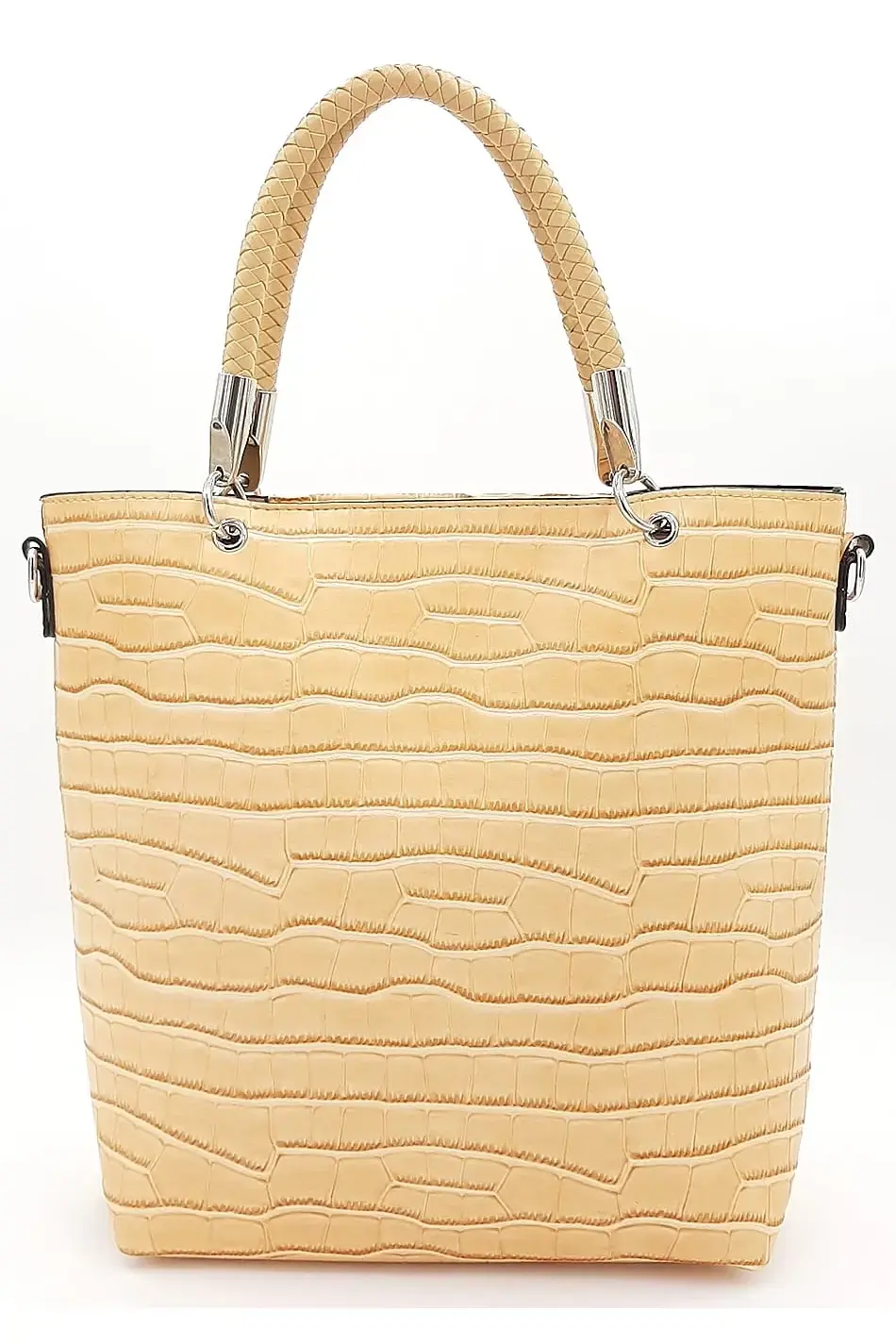 Exkluzívní dámská kabelka lososová K61PP