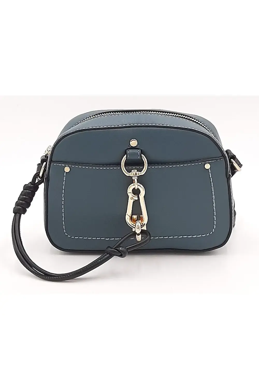 Luxusní dámská malá kabelka zelená R4PNL