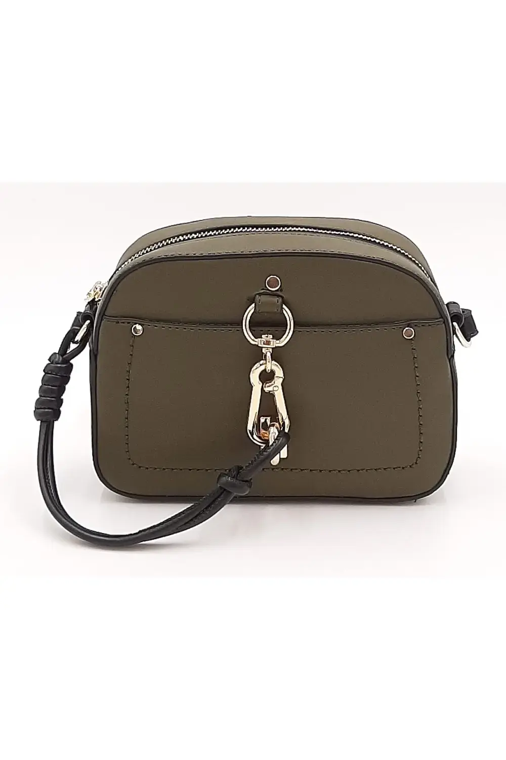 Originální khaki dámská malá kabelka WOBTA