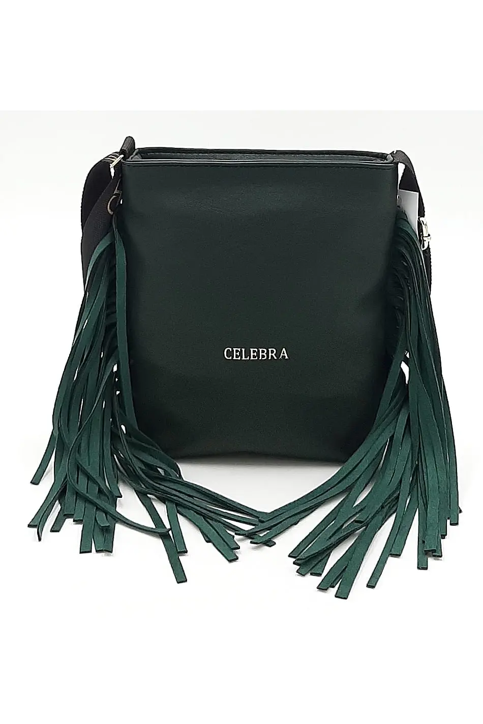 Trendy zelená dámská malá kabelka 9TBNV