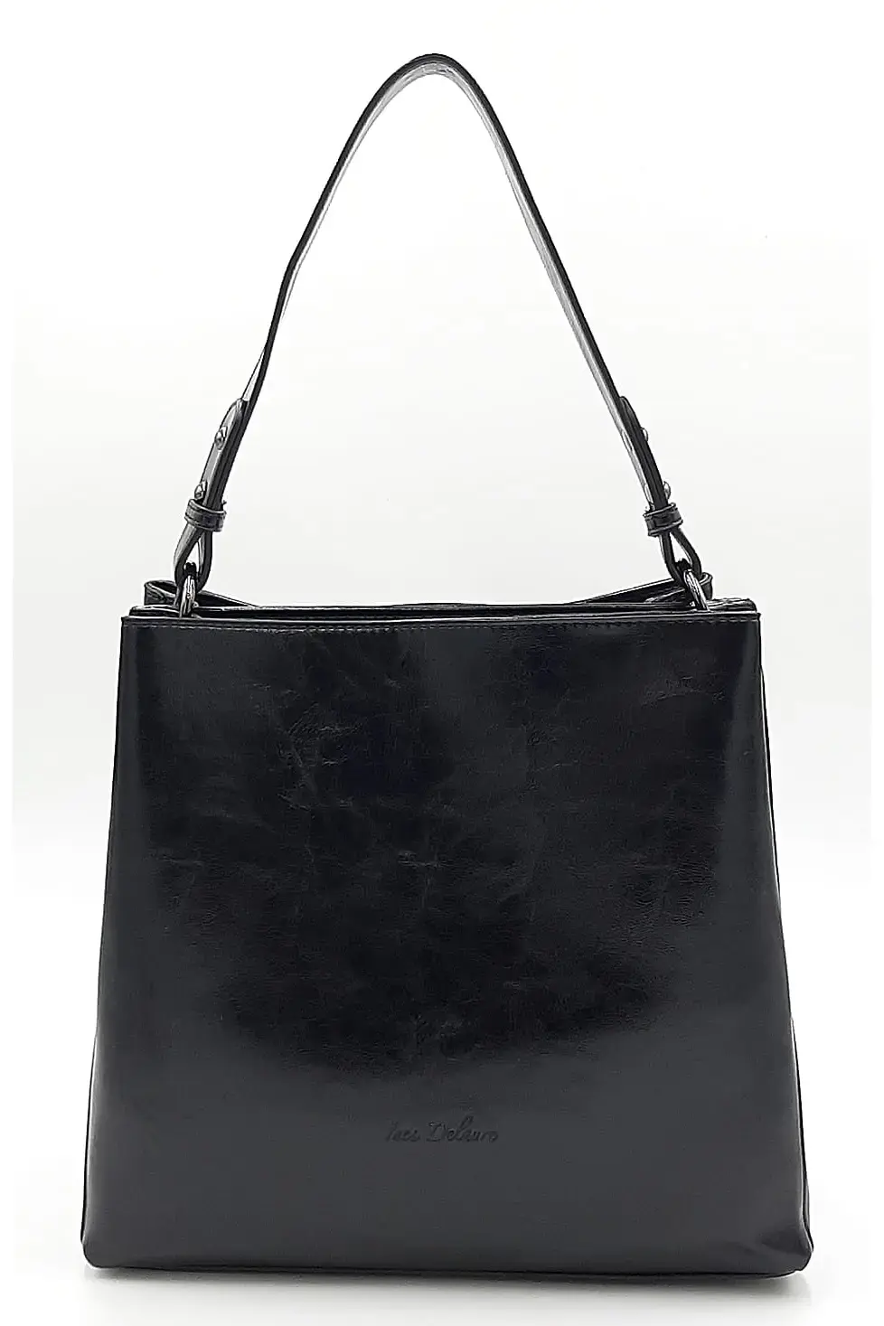 Exkluzívní dámská kabelka černá 81R96