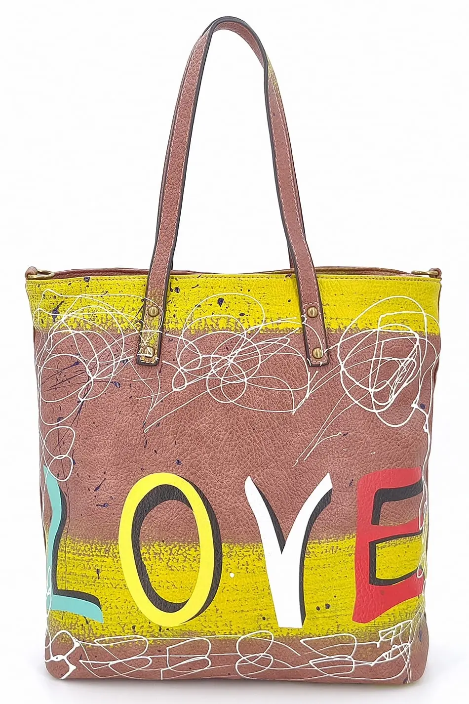 Trendy dámská kabelka růžová 4INSG