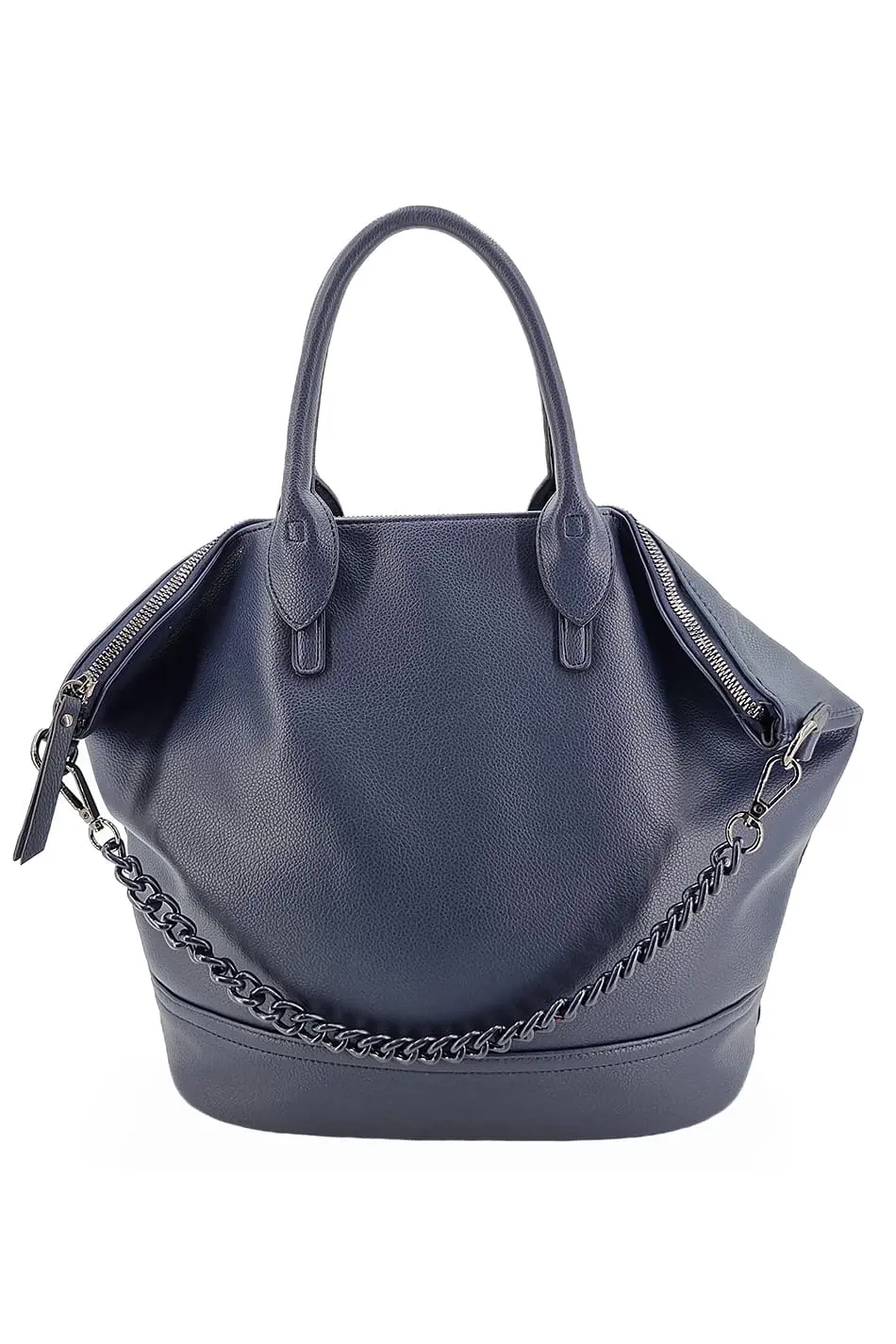 Komfortní dámská shopperka tmavě modrá TSH6J