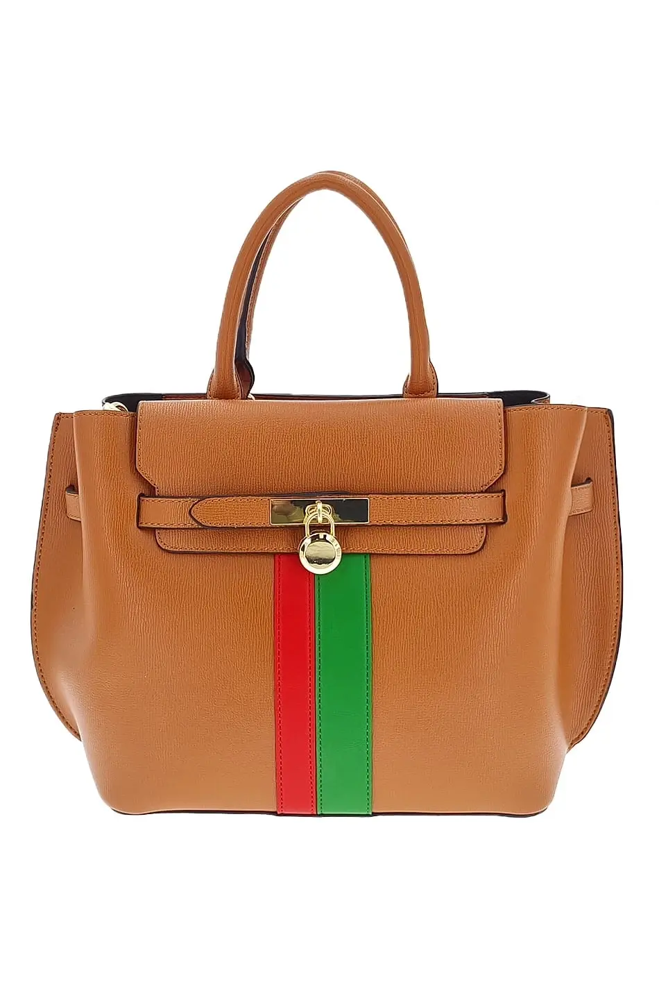 Luxusní hnědá dámská kabelka RYP6S