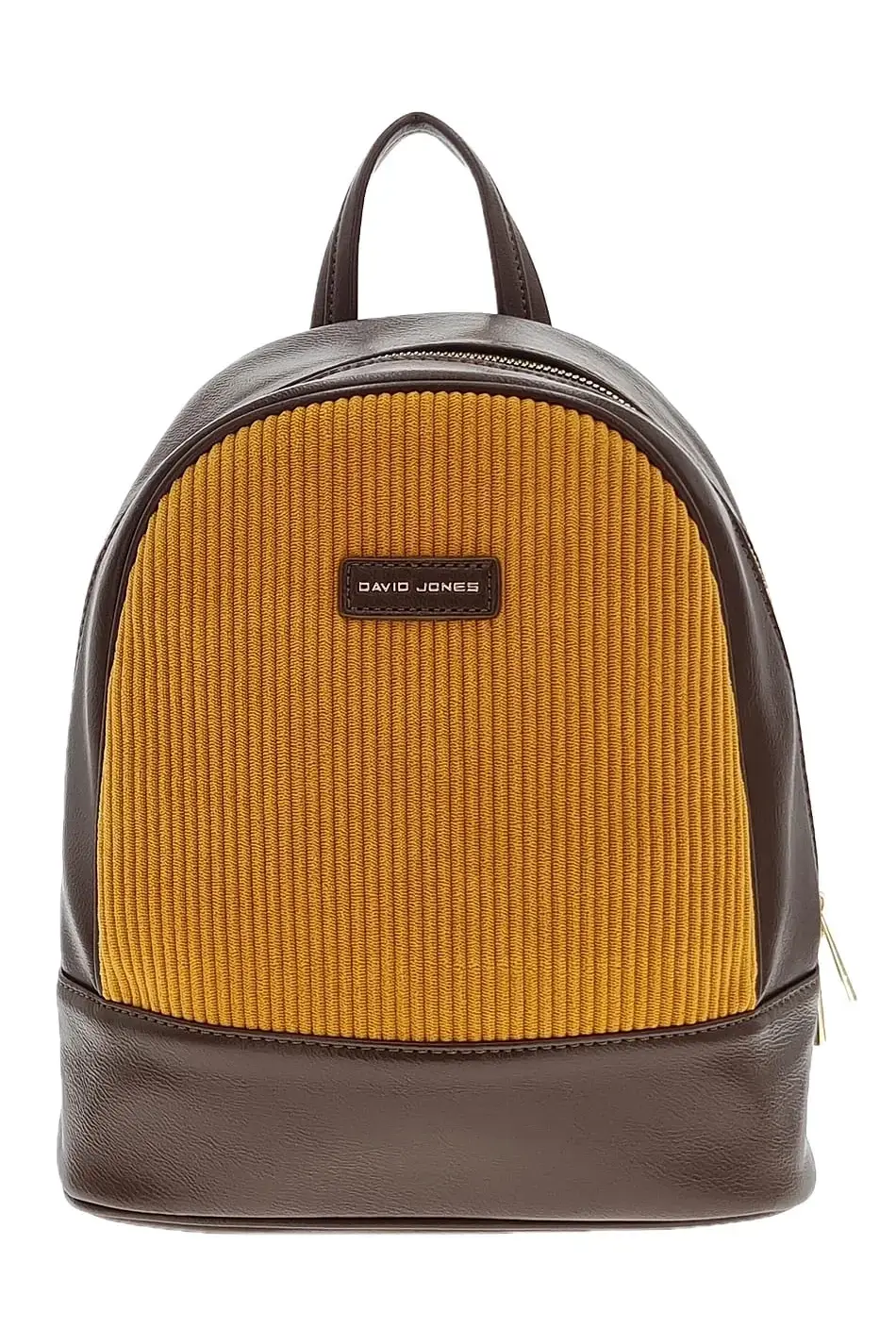 Trendy hnědý dámský batoh V230F