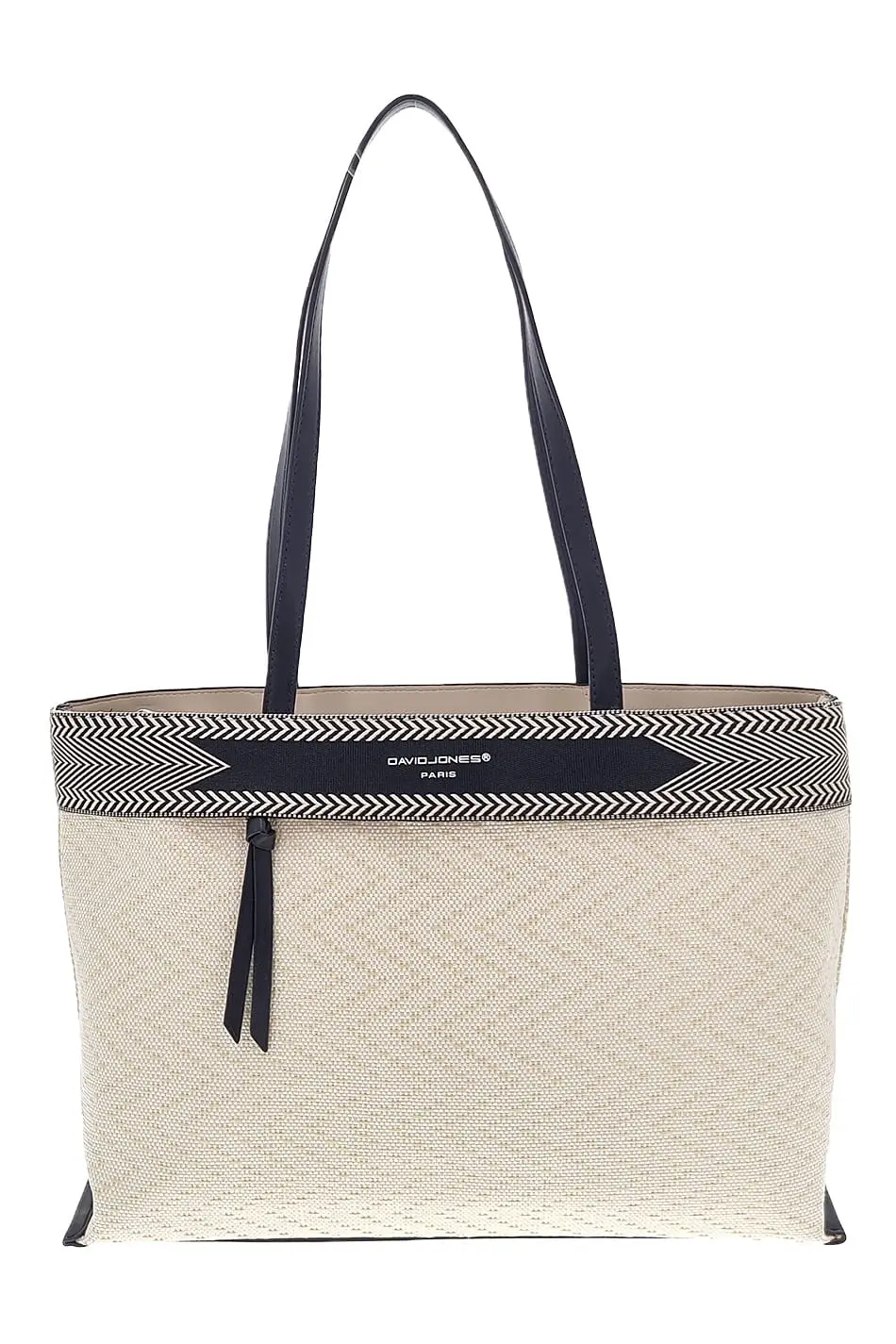 Exkluzívní béžová dámská shopperka Z0QJY