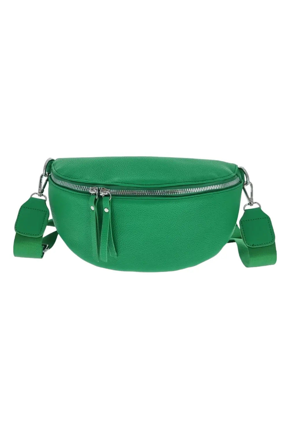 Luxusní dámská ledvinka zelená DFLAS