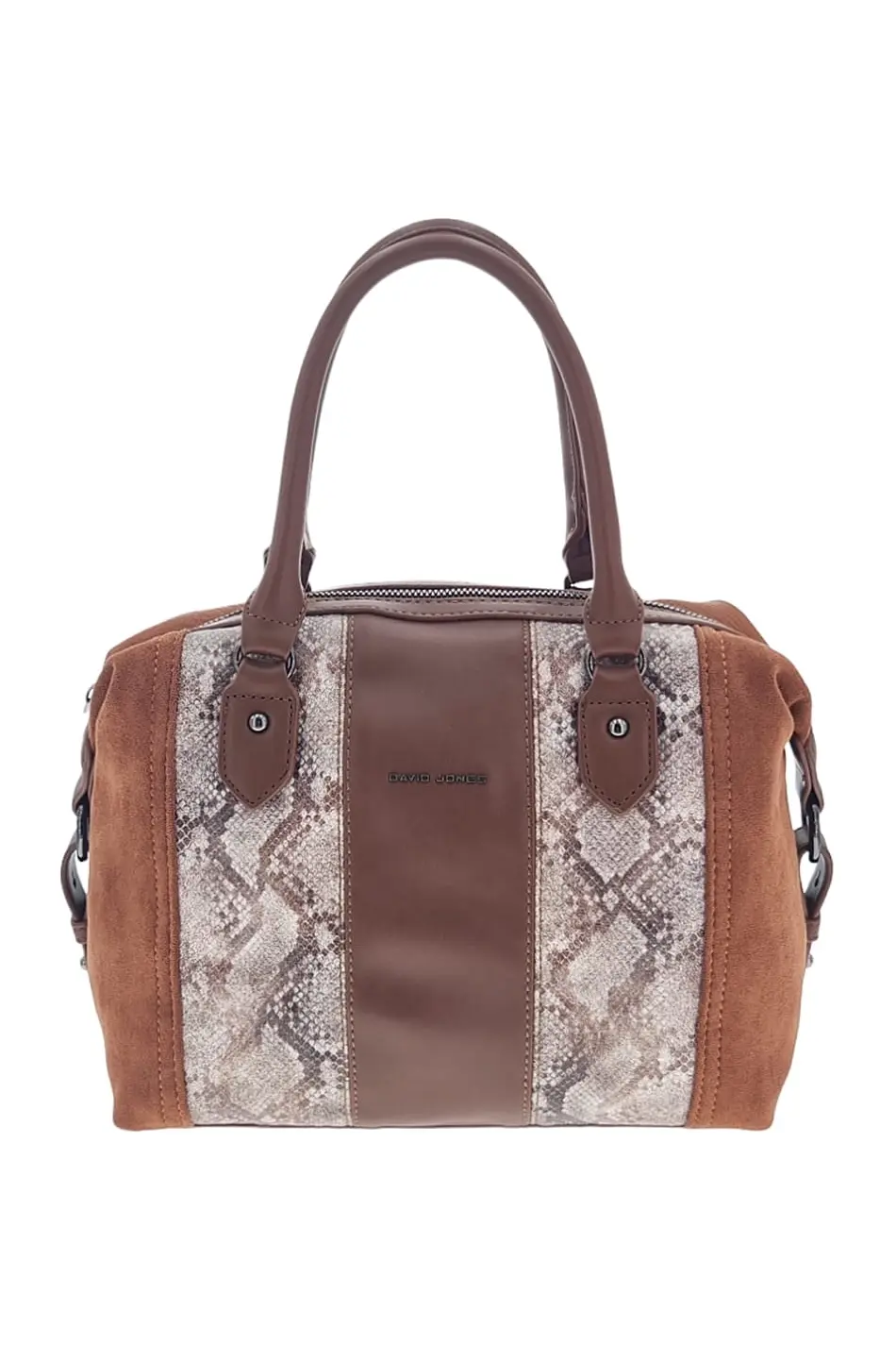 Luxusní hnědá dámská kabelka QL5UN