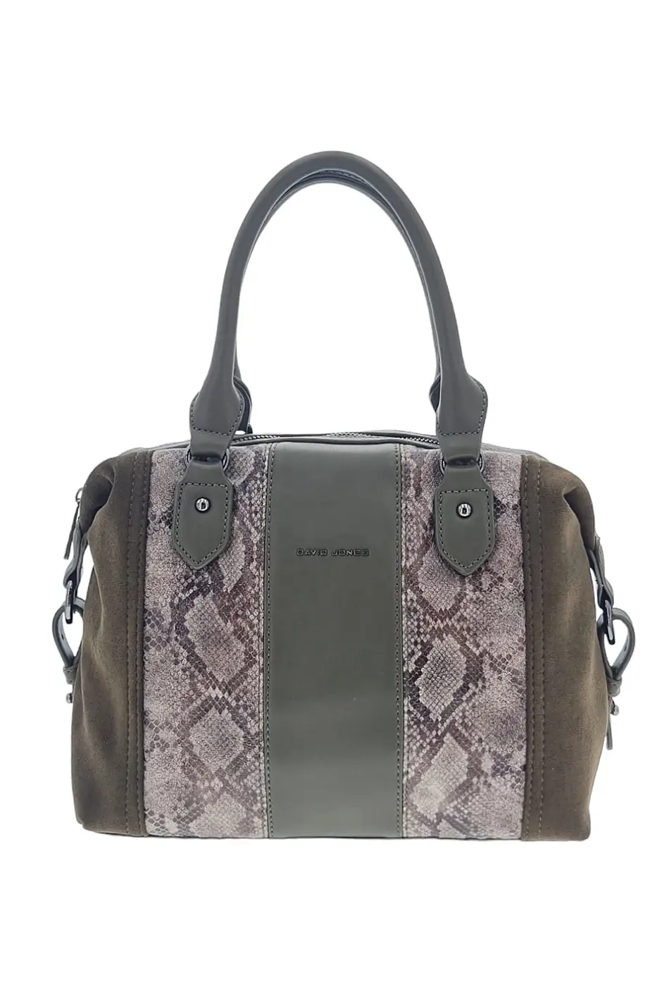 Módní dámská kabelka khaki ALCZV